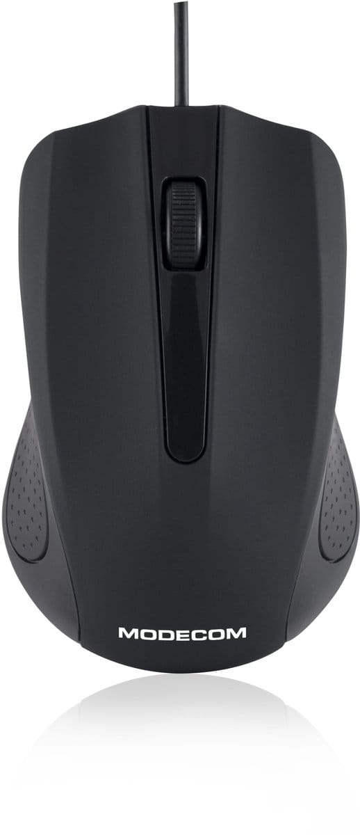 Modecom MC-M9 Serie - Bekabelde Optische Muis - Zwart - USB - 1000DPI
