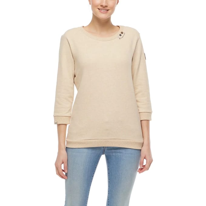 Dames sweatshirt Ragwear Vemsia Organic