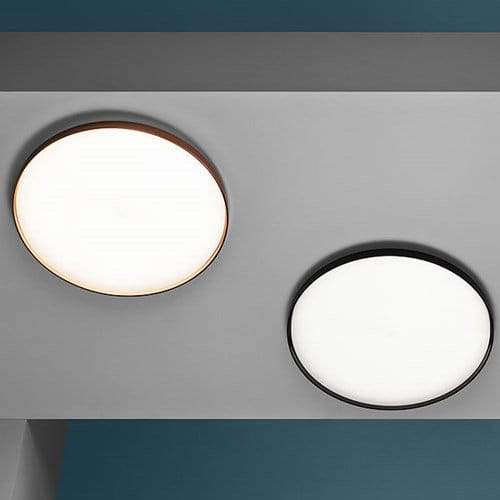 Flos - Clara plafondlamp - zonder ring - wit