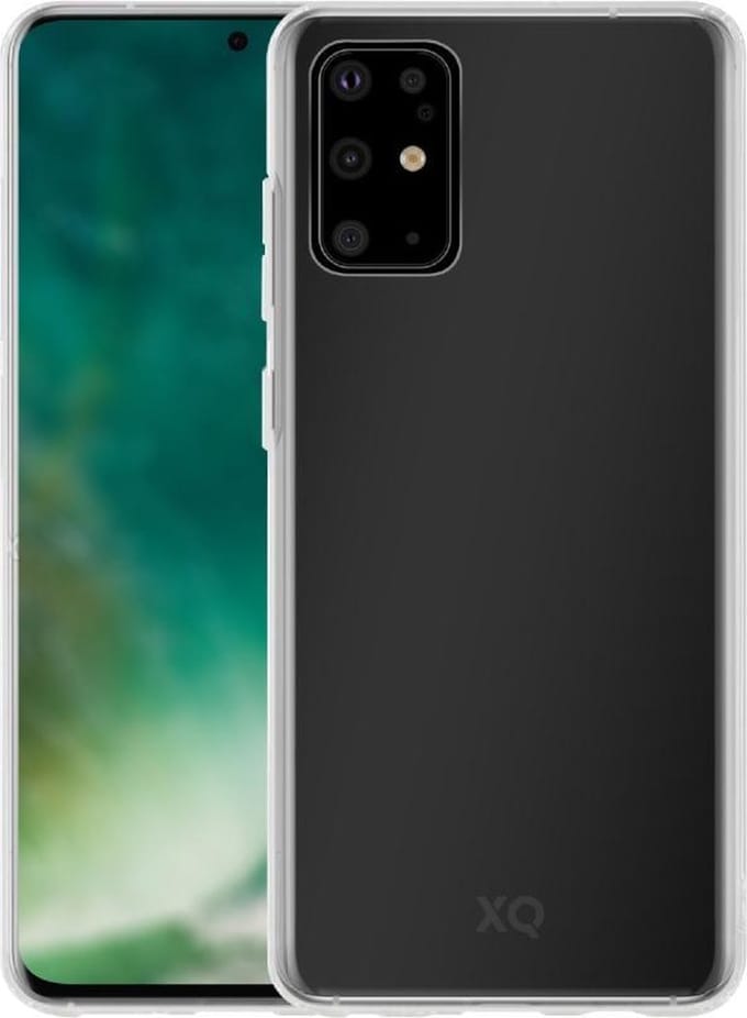XQISIT Flex Case - Telefoonhoesje Galaxy S20 Plus - TPU Bescherming