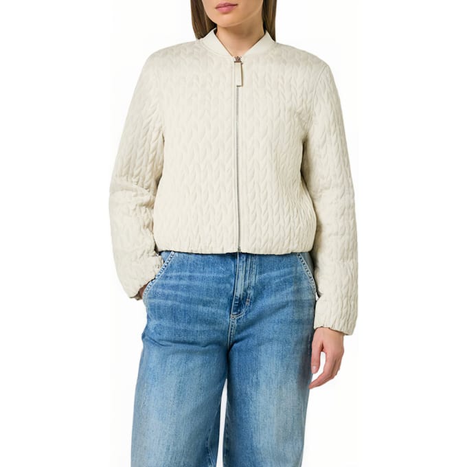 Comma  Jackets Indoor Beige Taglia: 44 | Sovracamicie Outlet | Donna | Marrone