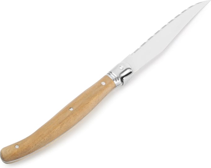 Bonbistro Steakmes acacia Carve - set/4
