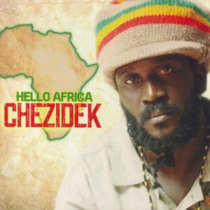 CD CHEZIDEK - Hello Africa TRCD1298 Tad's VS 2020 VS Reggae, Ska & Dub