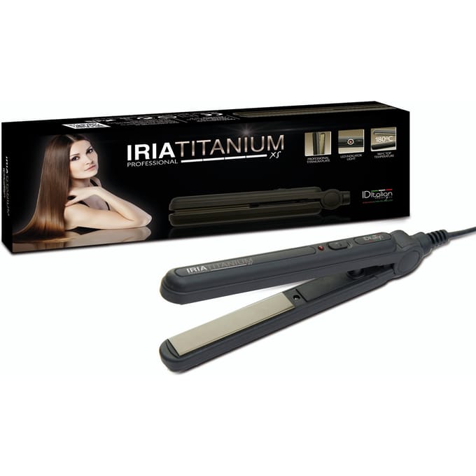 Lisseur - IRIA - XS - Plaques en titane - Indicateur LED - 20W