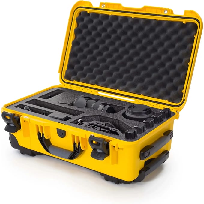 Cameratas Nanuk 935 Blackmagic Camera 4K, 6K and 6K Pro