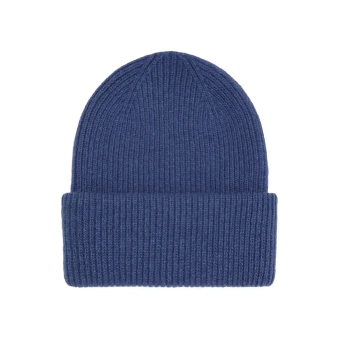 Wollen muts Colorful Standard Merino royal blue