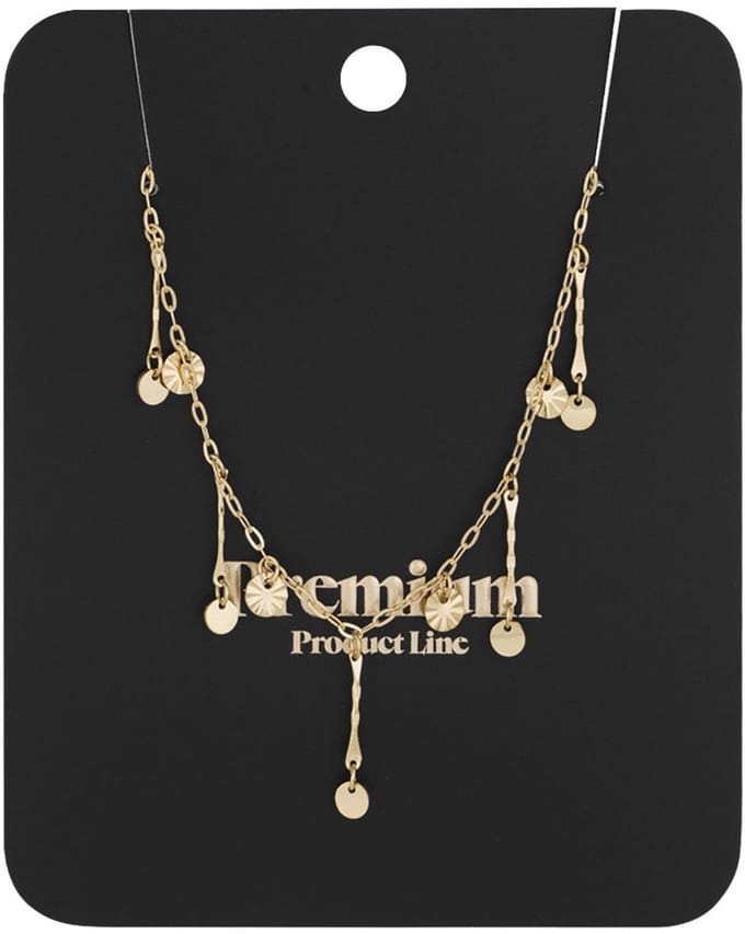 Golden Glimmer Necklace - Gold kleur