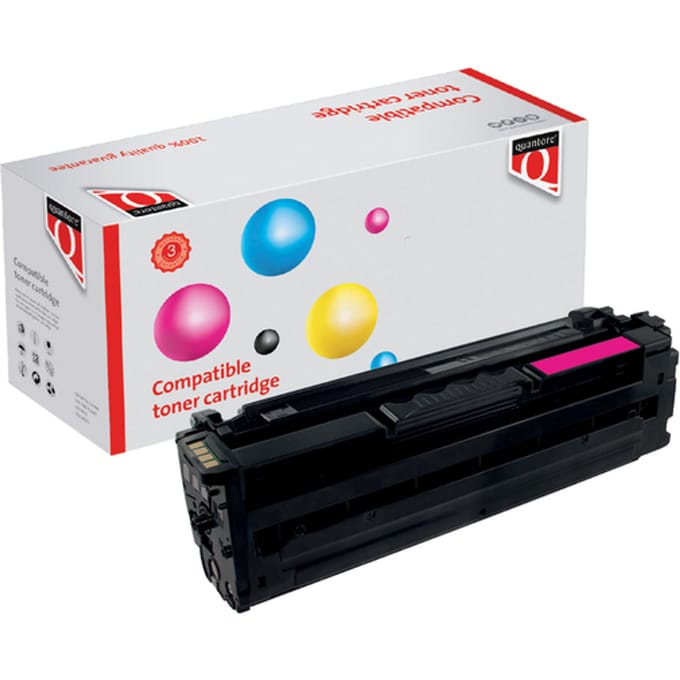 Tonercartridge Quantore alternatief tbv Samsung CLT-M506L/ELS rood