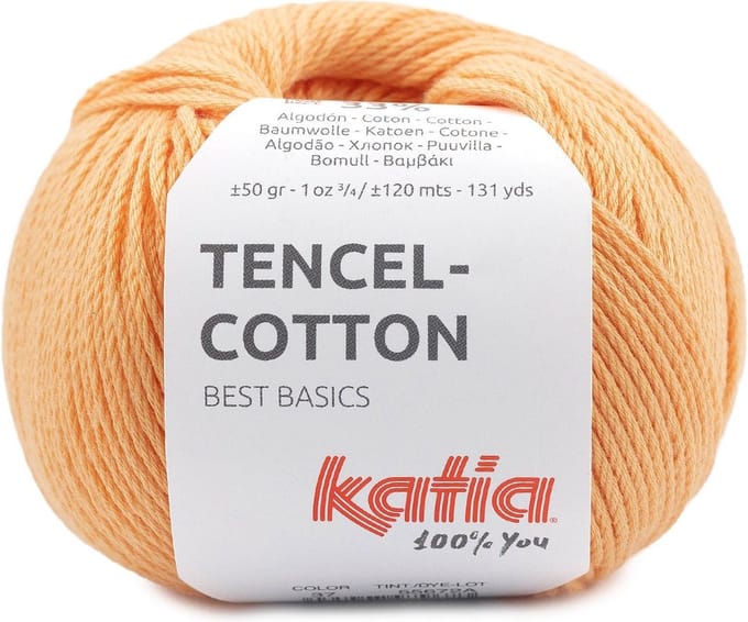 Katia Tencel-Cotton - 37 zalm - Lyocell/Katoen Garen
