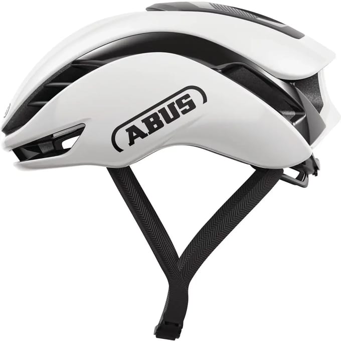 Abus Gamechanger 2.0 Fietshelm Shiny White - M
