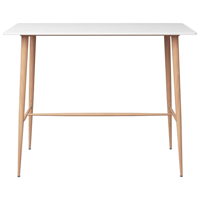 vidaXL - 7-delige - Barset - wit