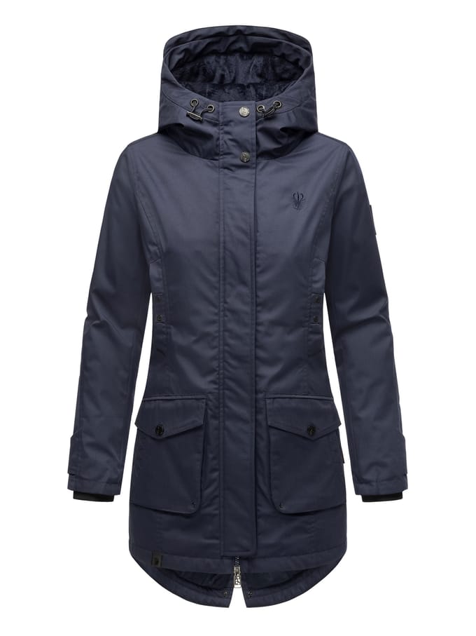 Navahoo dames overgangsparka Brinja – Warm & Tijdloos