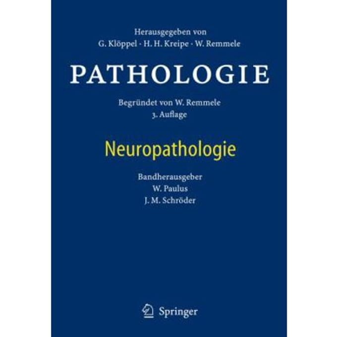 Pathologie - Neuropathologie - Duits