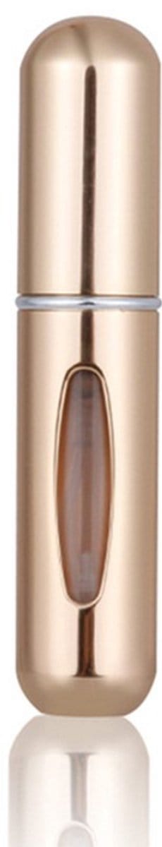 Knaak Navulbare Parfumverstuiver - 5ml - Goud - Lipstickformaat - 65 Sprays - Reis & Handtas