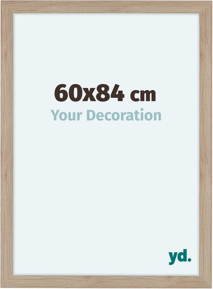 Your Decoration - Fotolijst 60x84 cm - MDF - Eiken Licht - Como