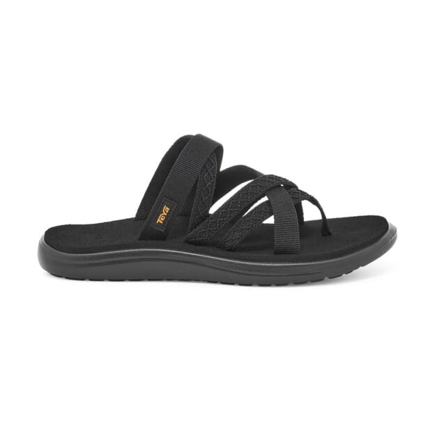 Teva W Voya Zillesa Dames Slippers - Zwart - Maat 36