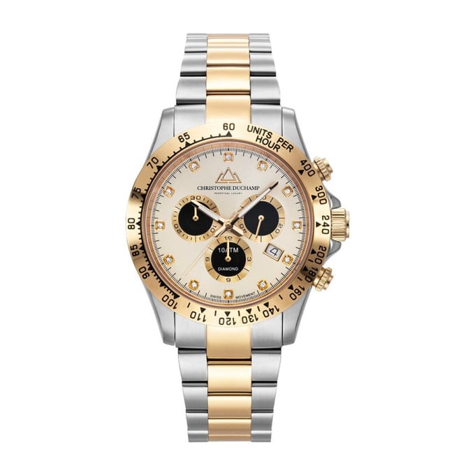 Christophe Duchamp Grand Mont Heren Horloge 42mm CD7101-14