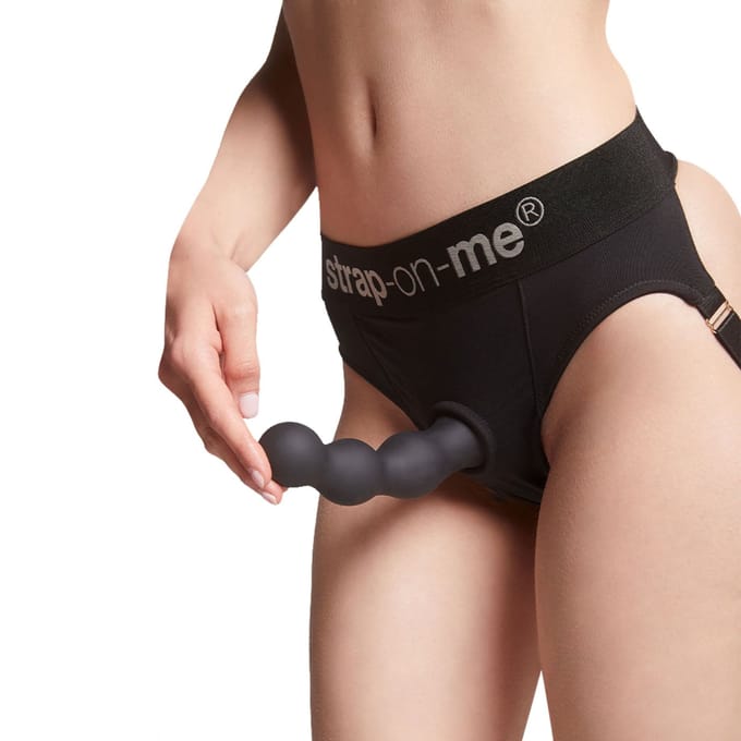 'Dildo Plug Balls' - maat XL, 18 cm