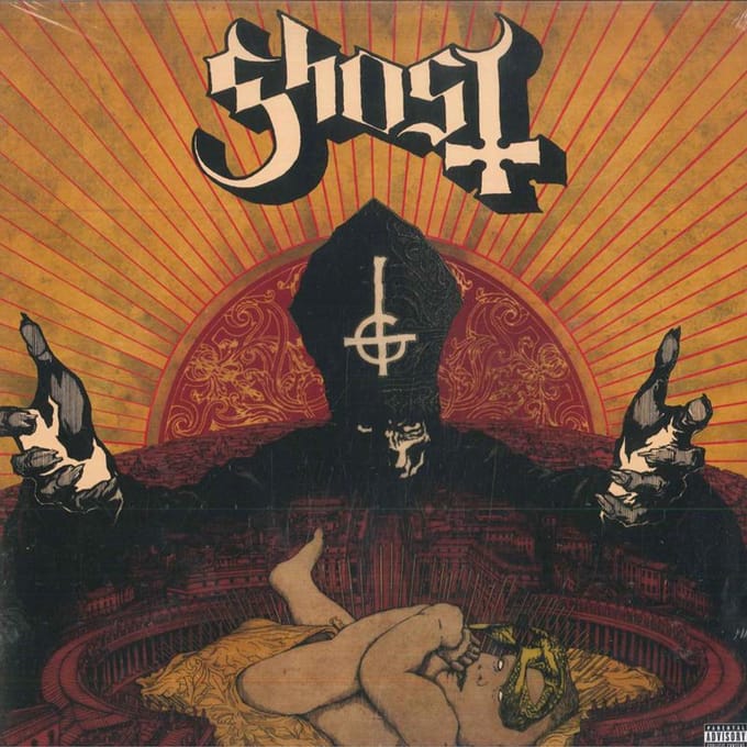 Ghost B.C. - Infestissumam (LP)