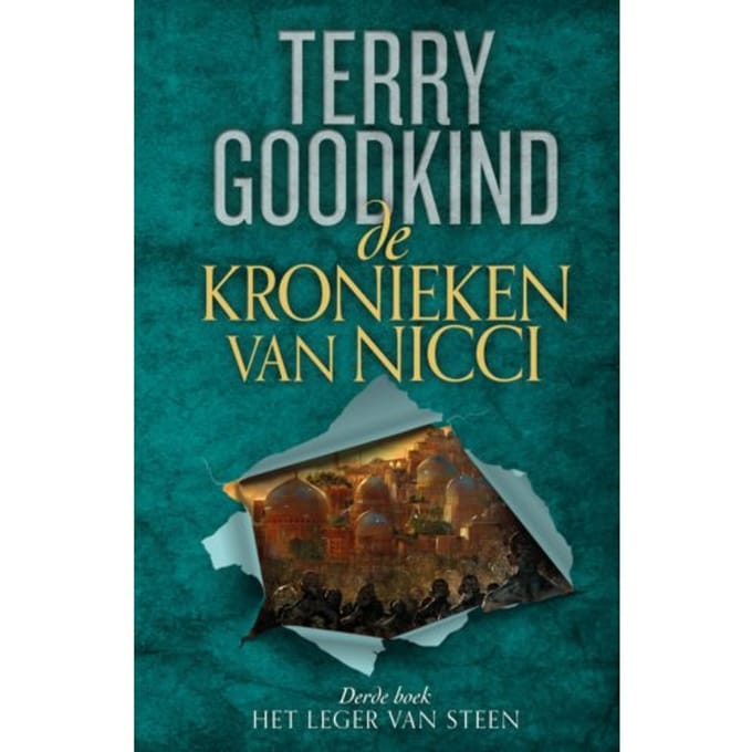 Het Leger Van Steen - De Kronieken Van Nicci - Terry Goodkind
