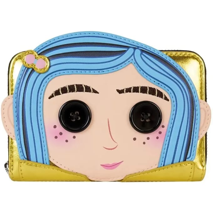 Portefeuille Loungefly Coraline Doll