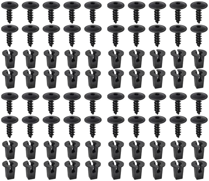 M5 x 16 mm Torx Schroeven Assortiment - RVS Platte Kop Zelftappende Schroeven - 80 Stuks voor Diverse Toepassingen