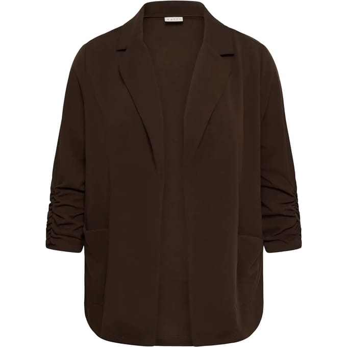Blazer voor dames KAFFE Curve Pheolo 3/4