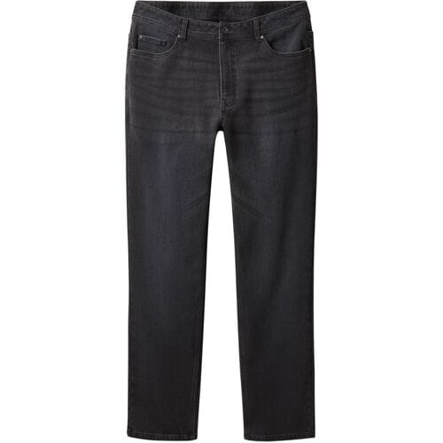 ESMARA MEN Heren thermo jeans - Straight fit - Plus size (Grijs, 60 (44/32))