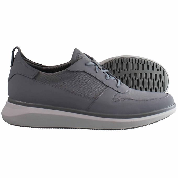 Clarks Un Globe Sport Heren Grijs