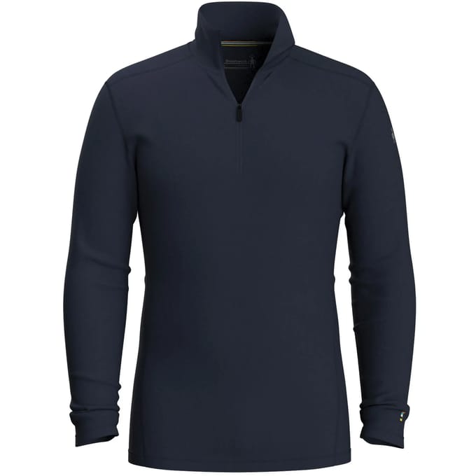 Thermisch sweatshirt 1/4 rits merino Smartwool Classic Intraknit