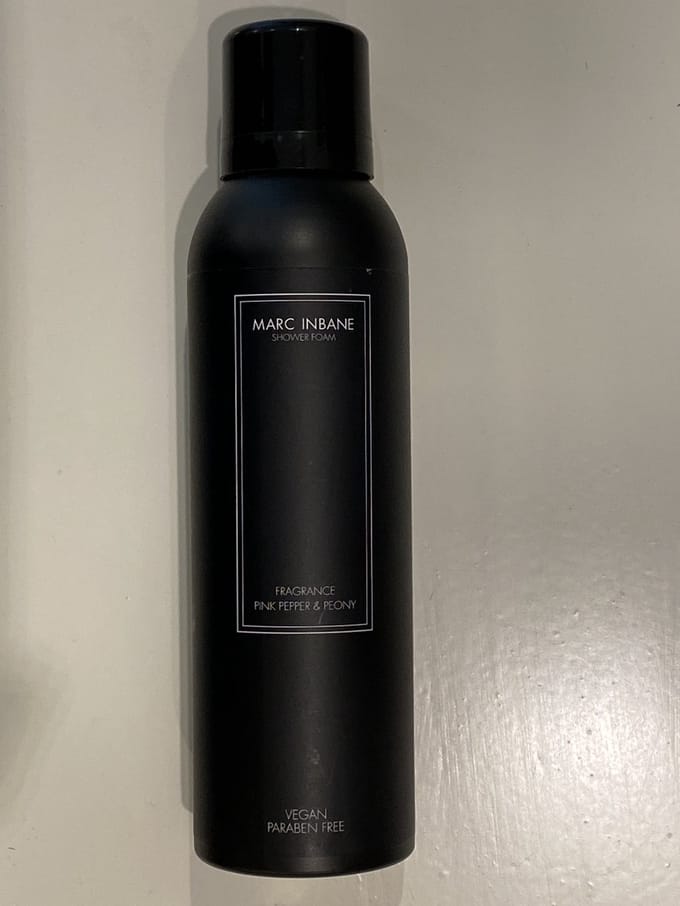 Marc Inbane Shower Foam 150ml pink pepper & peony