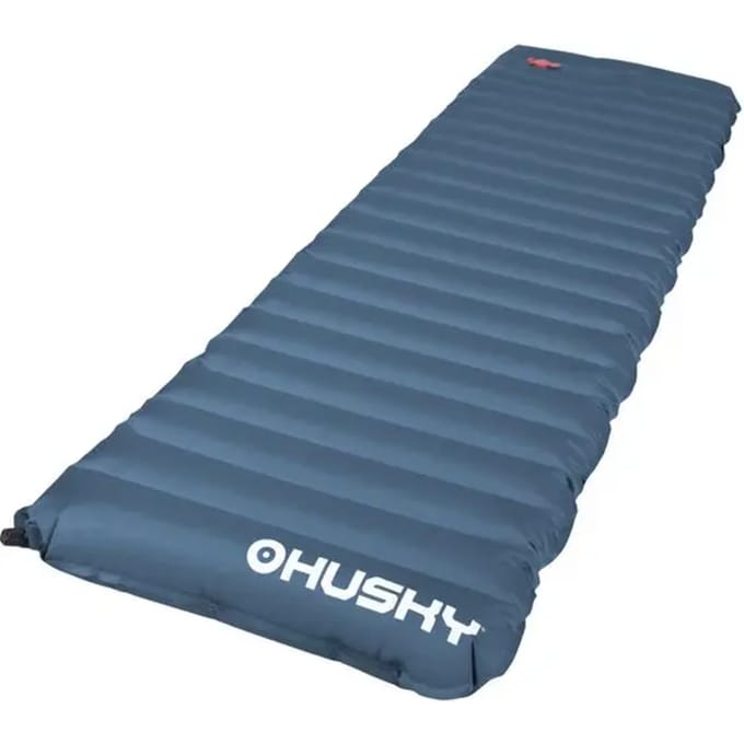 Husky opblaasbare slaapmat Funny 10 2024 - R-waarde 1.3 - Donker Blauw
