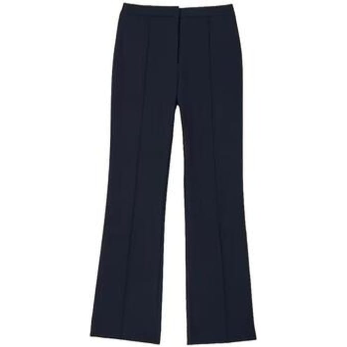 Wijde broeken Lacoste High Waisted