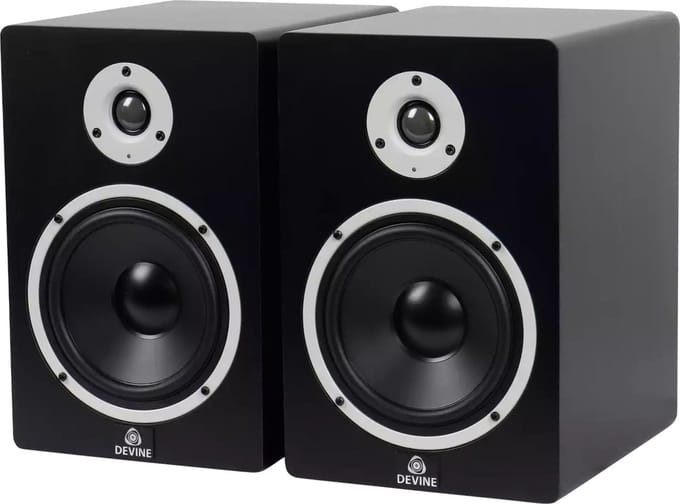 Devine MR-6A actieve studiomonitor (set van 2)