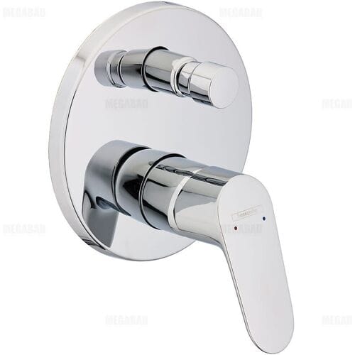 Hansgrohe Focus bath mixer concealed ready set 31945000
