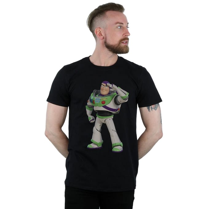 Li-cense Disney heren toy story buzz lightyear staand t-shirt