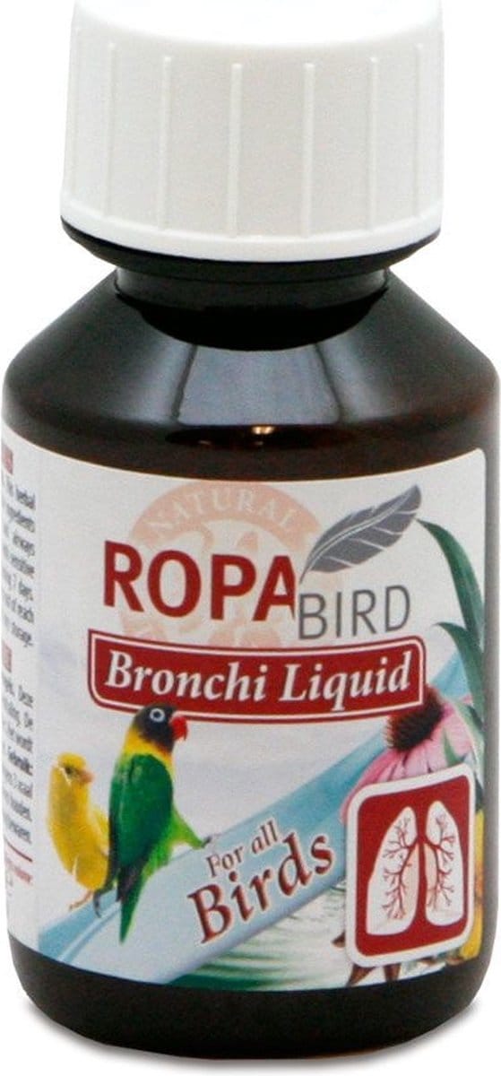 RopaBird Bronchi Liquid - Supplementen - Ondersteunende producten - Benodigdheden - Overig