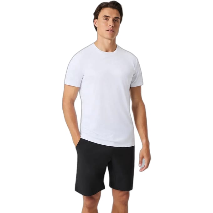 Bjorn Borg BORG PERFORMANCE T-SHIRT BRILLIANT WHITE 10003934-we001