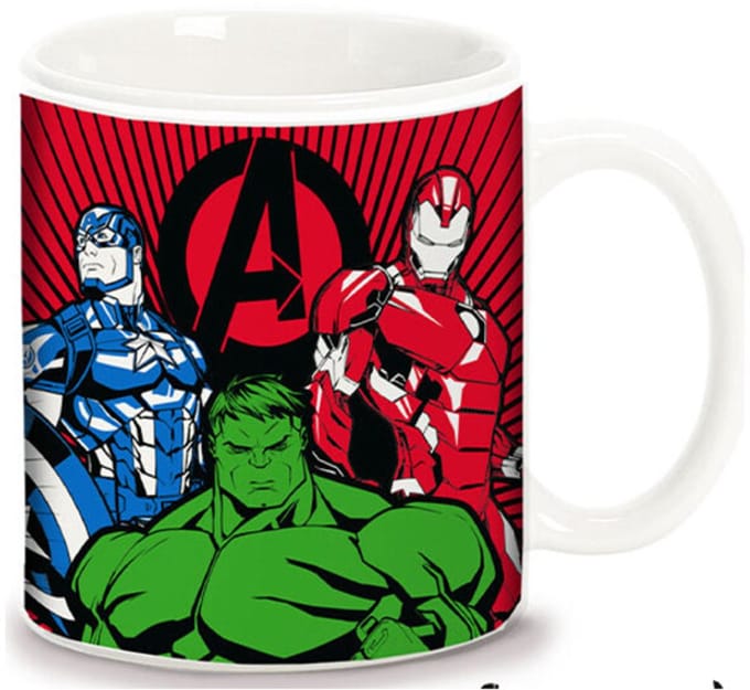 Marvel Avengers Mok, Heroes - 325 ml - Keramiek