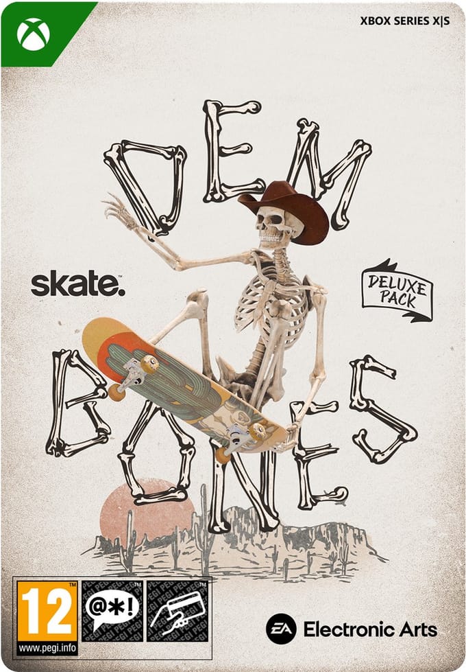 Skate. Season 4/5 Welcome Pack 2 - Xbox Series X|S Download - Add-on