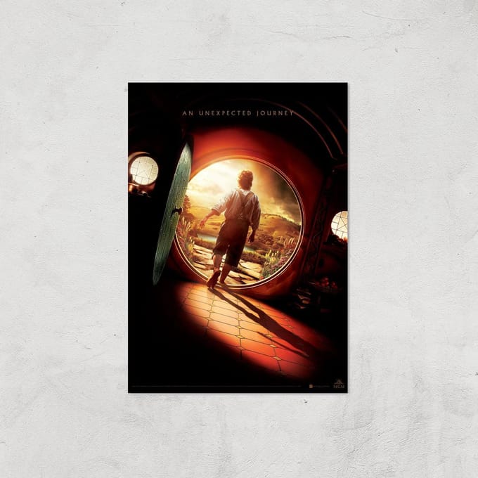 The Hobbit: An Unexpected Journey Giclee Art Print - A2 - Print Only