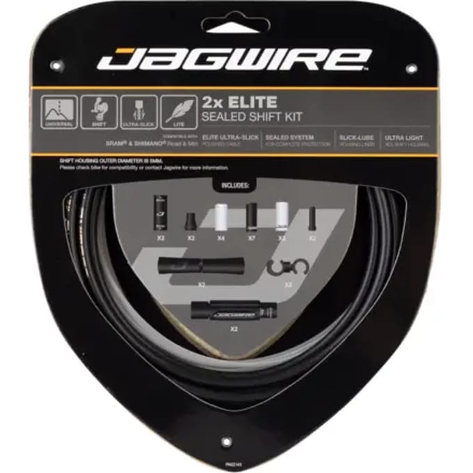 2X Elite Sealed Shift Kit - Stealth Black