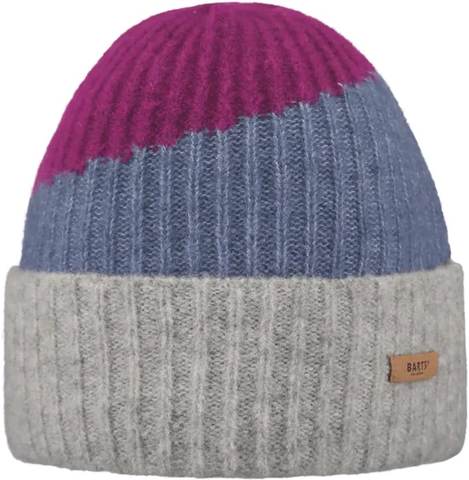 Barts Durya Muts Blauw,Grijs Vrouw