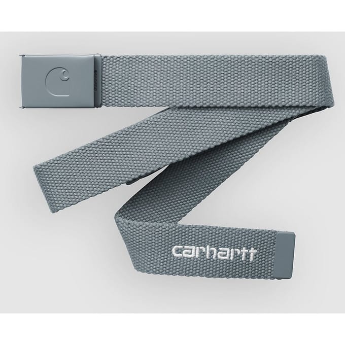 Carhartt WIP C-Logo Tonal Riem blauw