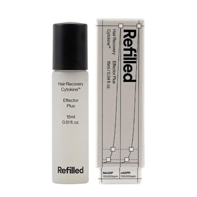 Met betrekking tot:field Haargroei Cytokine Effector Plus 15 ml gray