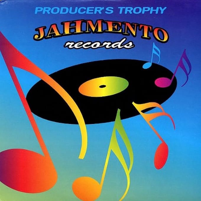 Various Artists - Producer's Trophy - Jahmento Records (CD)