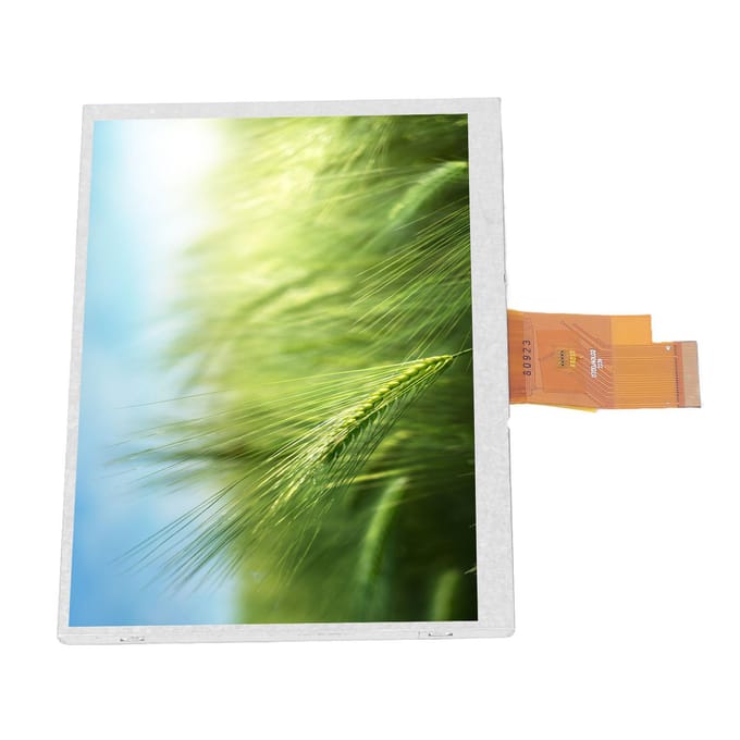 Écran LCD TFT Résolution 1024x600 LVDS 40PIN IPS HD View Affichage Module Écran Tactile 7in