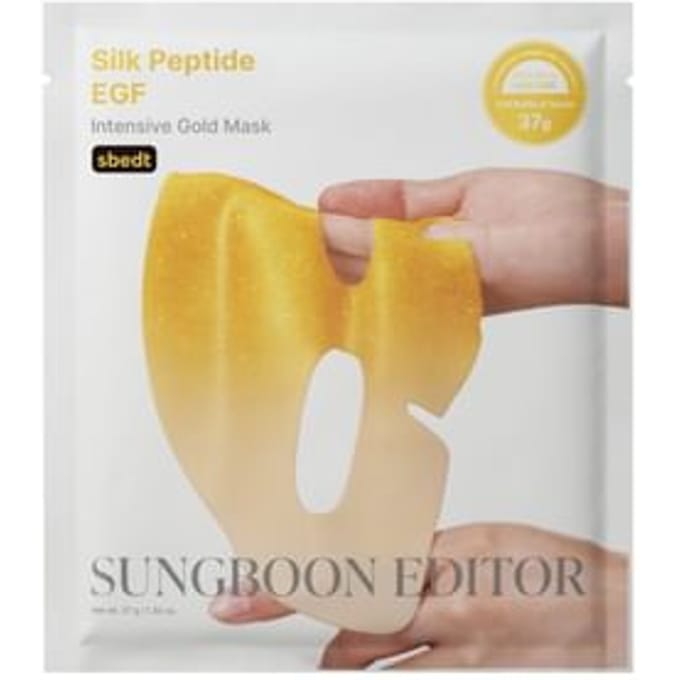 SUNGBOON EDITOR - Silk Peptide EGF Intensive Gold Mask 37g x 1 sheet