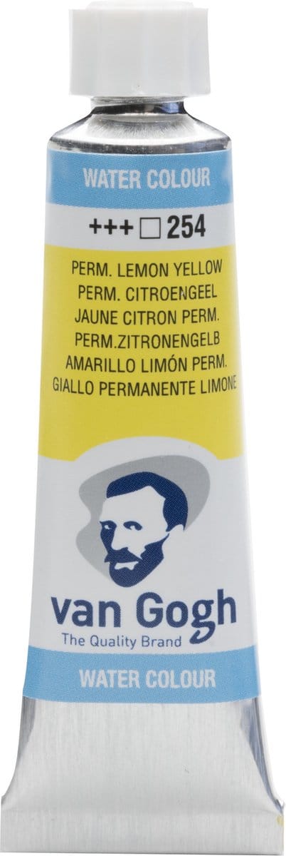 Aquarelverf - 254 Permanent Citroengeel - Van Gogh - Tube