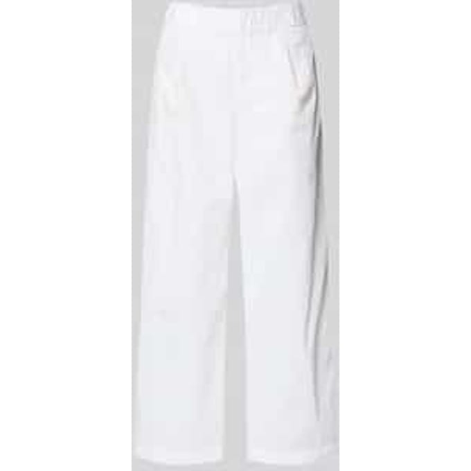regular fit culotte van puur katoen